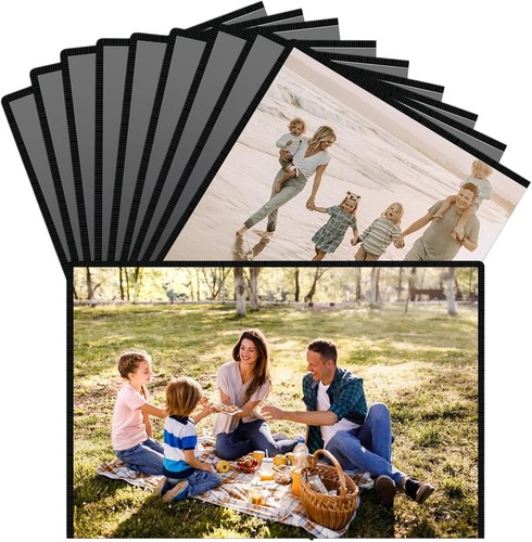 Magnetic photo frames - frames, for