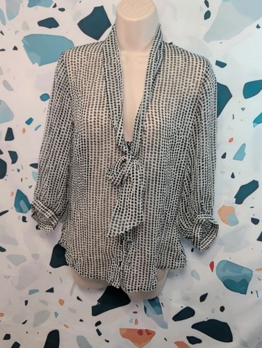 Topshop polka dot sheer - polka,