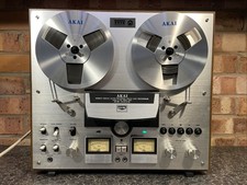 ⭐️RARE Akai GX-265D RTR Tape Deck AutoReverse 6 Glass Heads Direct Drive FWO⭐️