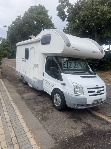 Ford transit motorhome - ford,