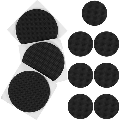 10pcs 6cm round black pool - 8.6cm,