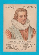 ROYALTY - KING  JAMES  I  -