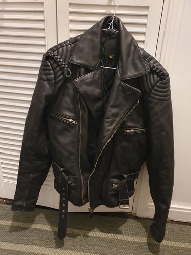 Vintage echtes leder leather - vintage,