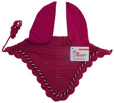 Horse Ear Bonnet Fly Veil