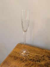 15" tall long stemmed crystal