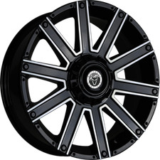 20"Kalahari black pol Mercedes