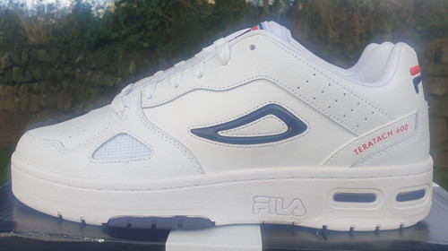 Fila teratach 600 - teratach, white