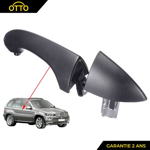 Exterior door handle - exterior, front