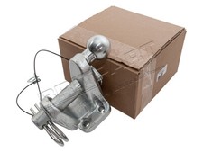 Dixon Bate Heavy Duty 4 Bolt 3.5 Ton Tow Ball & 5 Ton Jaw Pin Hitch 