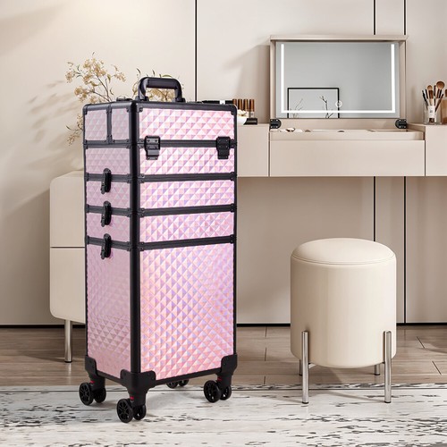 Large makeup trolley case - makeup,