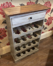 Rustic Wine Cabinet Shabby
