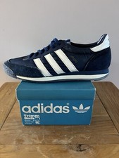 Adidas vintage orion blue - vintage, 3380