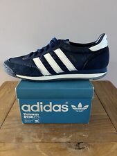 Adidas Vintage ORION Blue 3380 Made In Taiwan 1980s UK 7.5 
