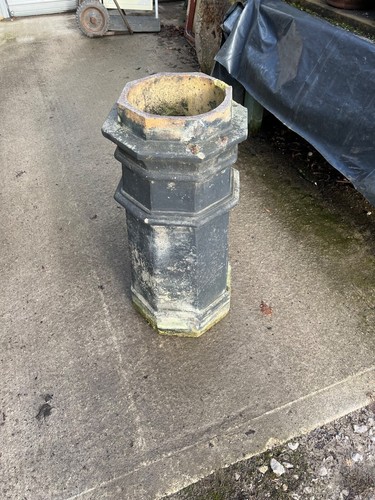 Original chimney pot reclaimed