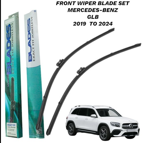 Front wiper baldes - front,