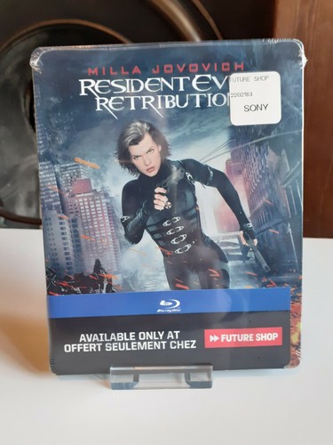 Resident evil retribuition - evil,