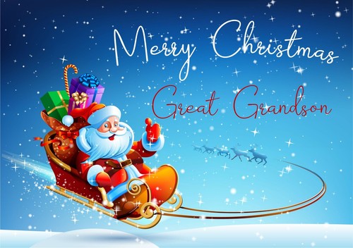 Doodlecards great grandson - doodlecards,