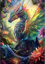 Dragon Diamond Painting Kits