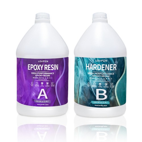 Clear epoxy resin - clear,