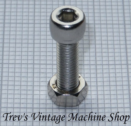 Stainless steel cap head - steel,