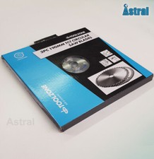 3 x 190mm TCT Circular Saw Blades | 20, 24 & 40 Teeth | 16mm hole centre