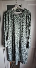 Bonmarche Green floral dress