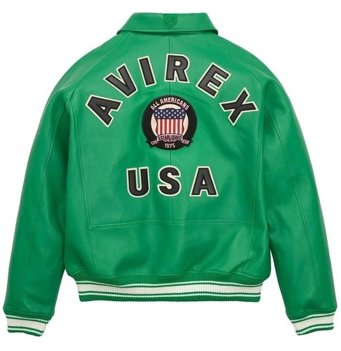 Men avirex green - men's, icon