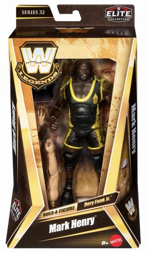 Wwe mark henry elite - wwe,