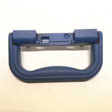 CARLTON AIRTEC suitcase CENTRAL carriage HANDLE used REPLACEMENT spare PART blue