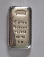 100gram Silver Albion Bullion