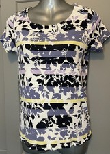 Ladies Top Size 10 By Maine