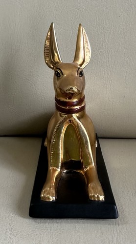 Franklin mint anubis - franklin,