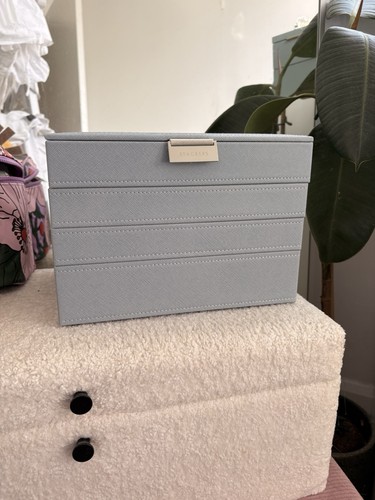 Stackers jewellery box dusky - stackers,