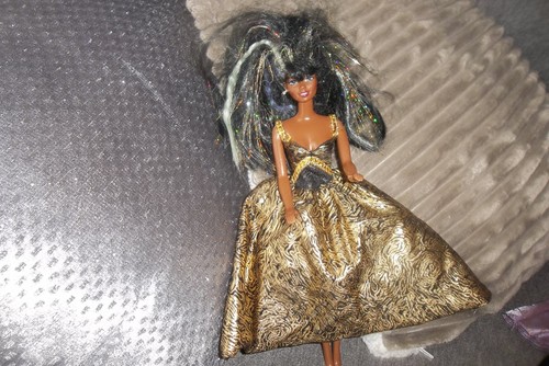 Vintage barbie splash colour - n,