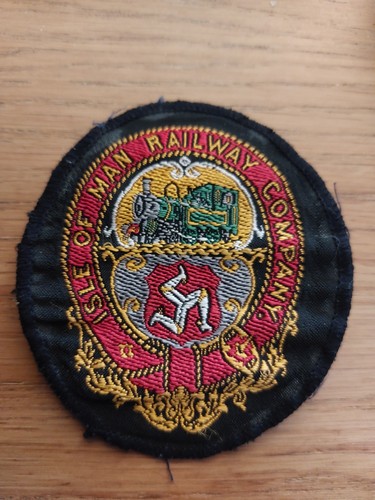 Isle man railway blazer - of,