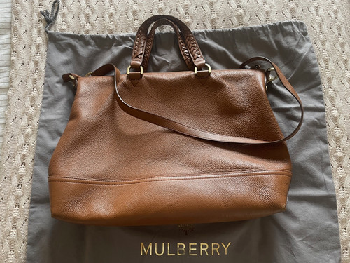 Mulberry bag with dust cover