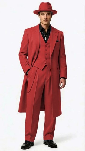 British men zoot suit - men's,