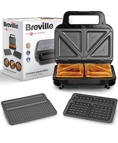 Breville ultimate snack - breville, 3-in-1