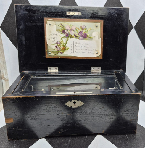 19th century swiss cylinder - 19th-century,