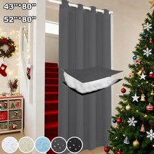 Winter Thick Quilted Door