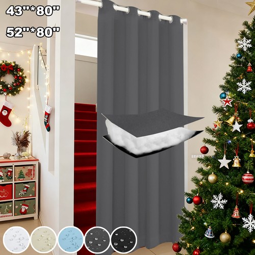 Winter thick quilted - thick, door