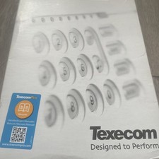Texecom 8 Zone Burglar