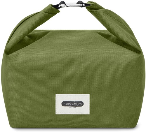 Black blum insulated lunch - lunch, bag