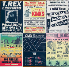 Music Metal Signs Tin Plaques