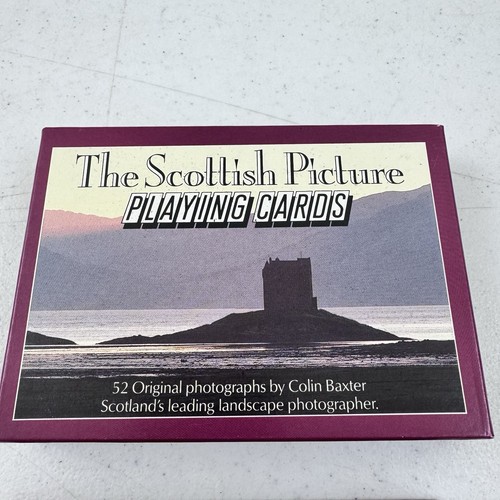 Scottish picture poker - scottish,