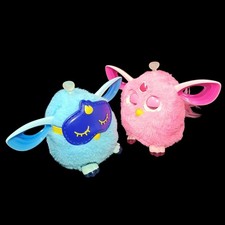 2x Hasbro 2015 Furby Connect