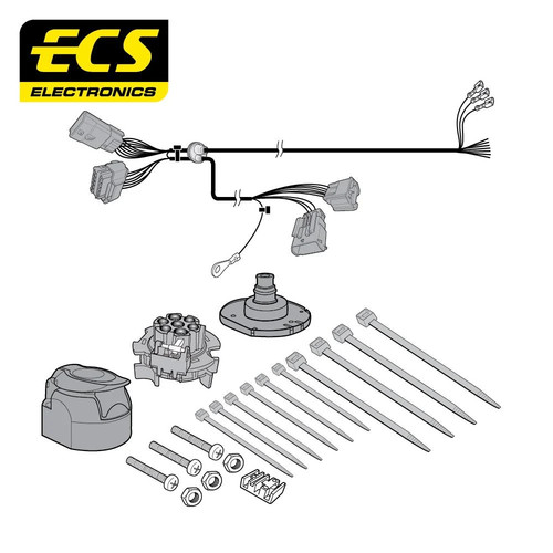 Towbar wiring kit - wiring,