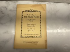 1944 The Magic Flute  W A