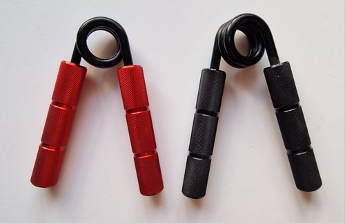 Metal hand grippers 200ibs - metal,