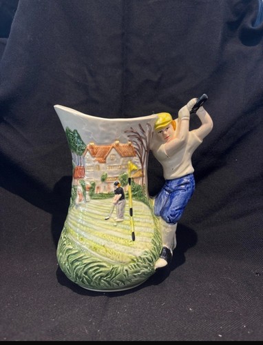 Vintage novelty leonardo jug - vintage,